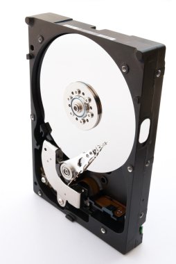 açılan sabit disk ayağa kalk