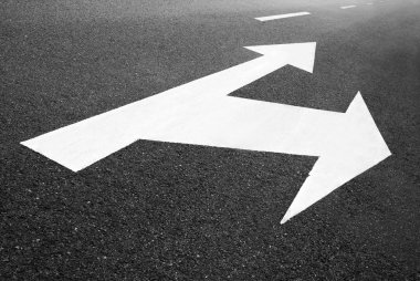 Asfalt tabelada çatal