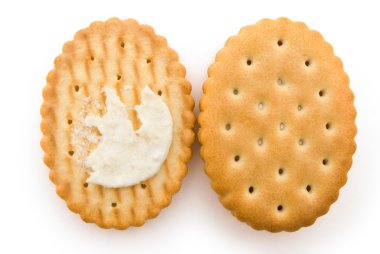 açılan sandviç bisküvi