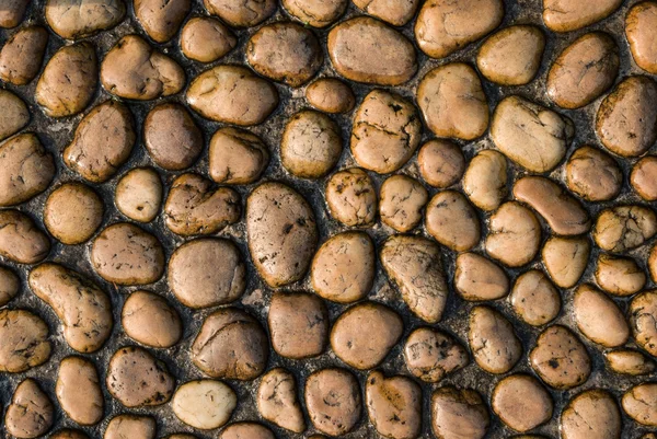 Fundo abstrato com pedras de seixos — Fotografia de Stock