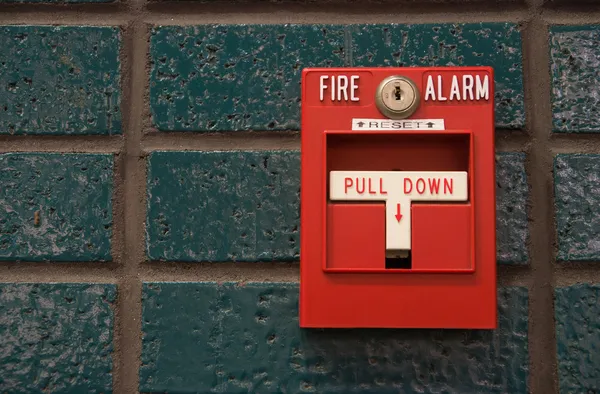 Fire alarm — Stock Photo, Image