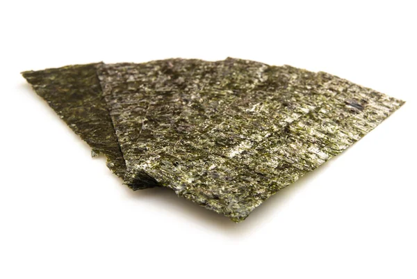 Seaweed on white — Stock Photo, Image