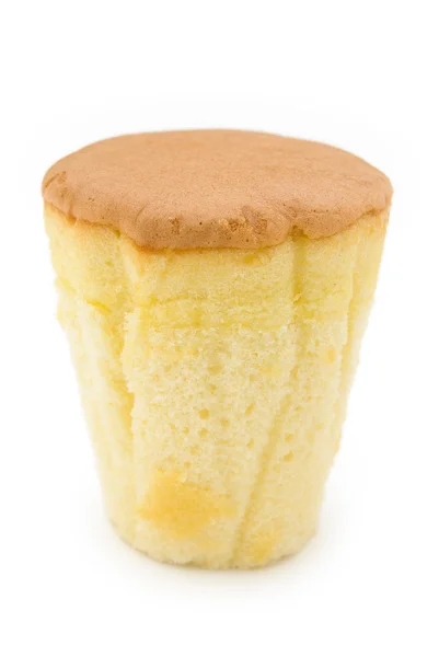 Cup vorm spons cake — Stockfoto