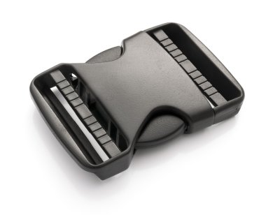 yan görünümü tokalı beyaz üzerinde kapalı