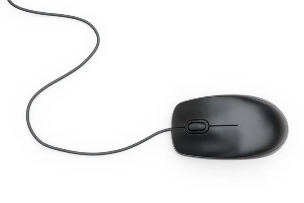 Black mouse — Stock Photo, Image