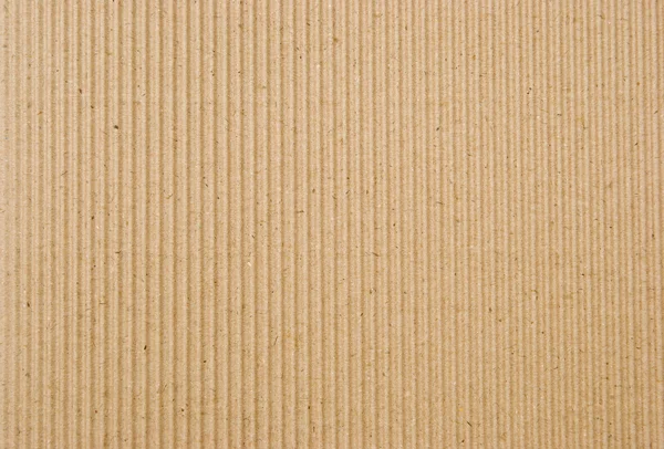 Cardboard corrugated pattern background, vertical — Stock Photo, Image