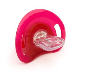 Beyaz kırpma yolu ile izole kırmızı emzikler