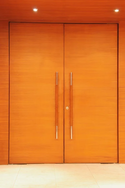 Дверь в конференц-зал — стоковое фото