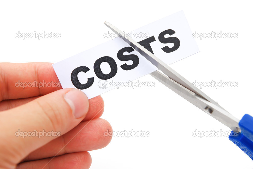 Cutting down a tag of costs on white