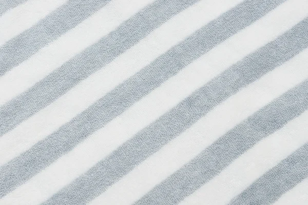 Patrón de toalla de tiras grises y blancas —  Fotos de Stock