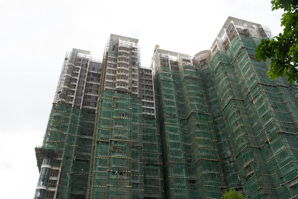 Edificio en construcción — Foto de Stock