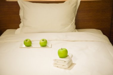 elma ve havlular otel Oda