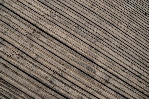 Wood plank at an angle — Stock Photo, Image