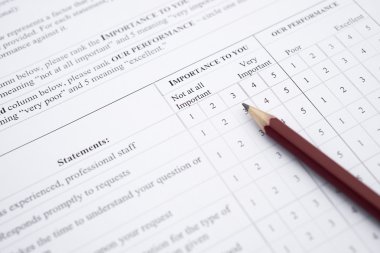 müşteri servis memnuniyeti Anket Formu Kapat