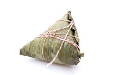 Beyaz dragon boat Festivali, duanwu Festivali için Çin zongzi