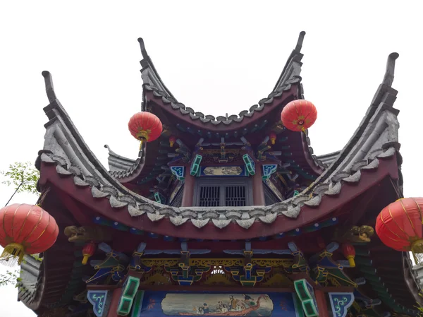 Tempio cinese tradizionale — Foto Stock
