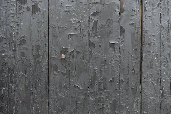 Ancient Black Wood Background — Stock Photo, Image