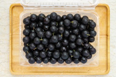 Taze jaboticaba paketi