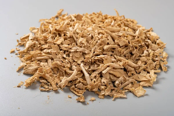 Angle View Herb Jiangpi Zingiber Officinale Rosc Ginger Peel — Stock Photo, Image