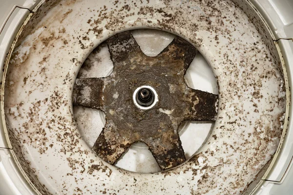 Bottom Dirty Washing Machine — Stock Photo, Image