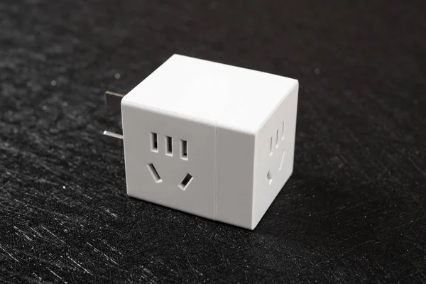 Electric Plug Several Sockets — Stock Photo, Image