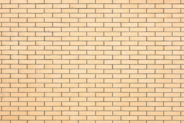 Желтая Кирпичная Стена Квадратном Формате — стоковое фото