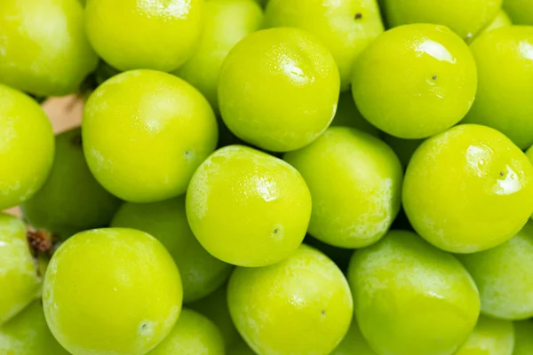 Fresh Big Size Green Grapes — Stock Photo, Image
