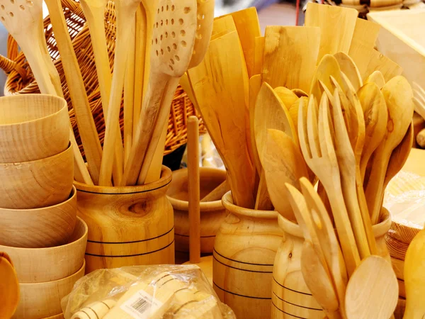 Ahşap mutfak aletleri