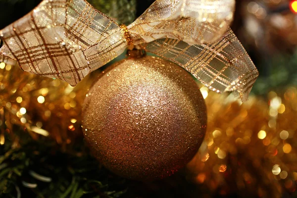 Altın christmas biblo