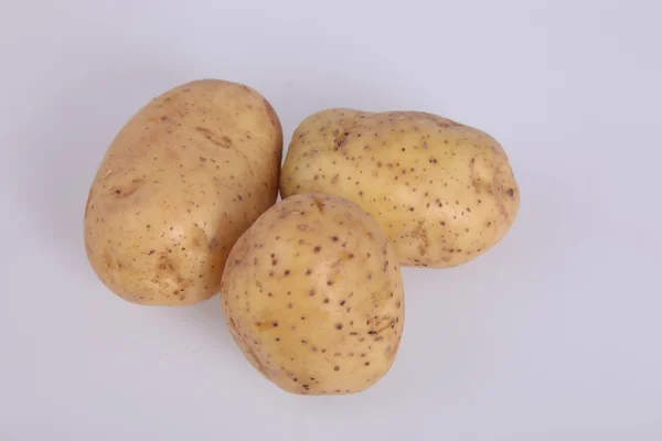 Ungeschälte Kartoffeln — Stockfoto