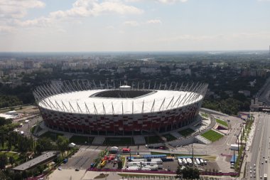 Kuş bakışı Stadyumu