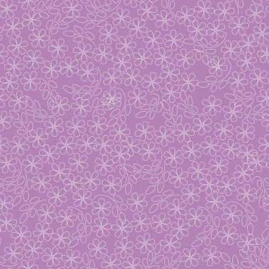 çiçek Dikişsiz desen arka plan ile yumuşak çiçek