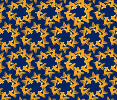 Balık sorunsuz süs arka plan