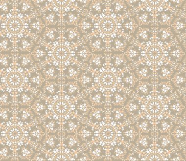 sürekli kesintisiz çiçek mozaik desen