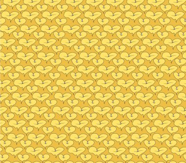 sarı çiçek cal ile Seamless Modeli arka plan