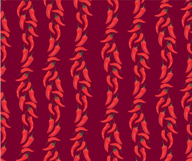 sıcak soğuk biber ile Seamless Modeli