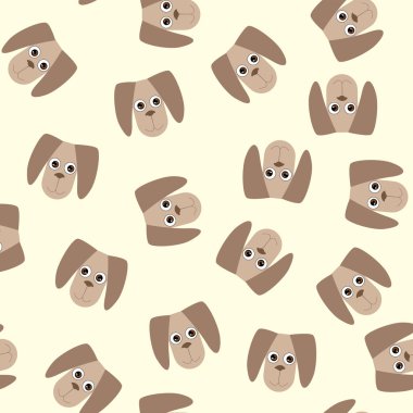 Köpekler saf sorunsuz nazik kökenli çizilmiş