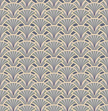 Yıldırım süsleme ile sorunsuz soyut geometrik desen