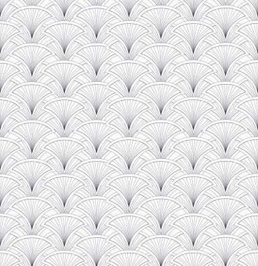 çiçek desenli sorunsuz. beyaz zemin üzerinde fan vektör motif. zarif duvar kağıdı.