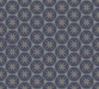 Yıldırım süsleme ile sorunsuz soyut geometrik desen