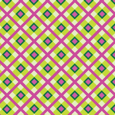 Damalı Pamuk Kumaş seamless modeli