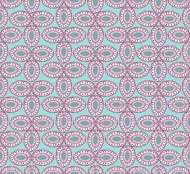 soyut çiçek sorunsuz vektör arka plan dokusu.