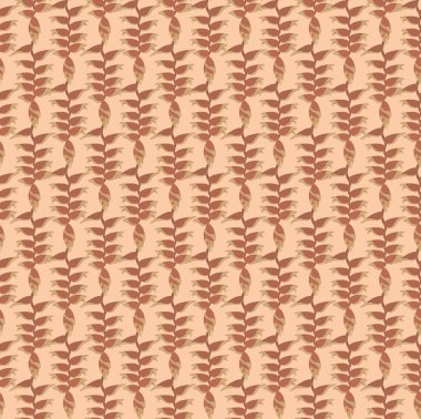 Dikişsiz desen gri kahverengi zemin üzerinde bırakır.