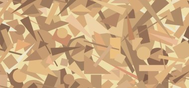 abstract seamless background in Bauhaus style. constructivism in pattern. Soviet avant-garde style art.