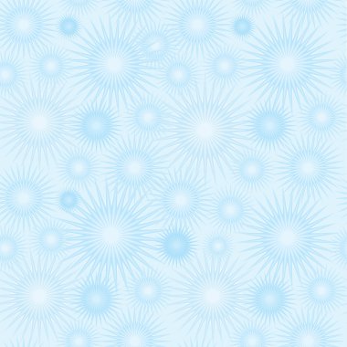 soyut mavi sorunsuz vektör arka plan. Star Tema