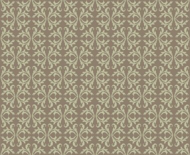 Retro seamless modeli sayfa dekorasyon için.