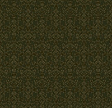 karanlık bir arka plan üzerinde süsleme