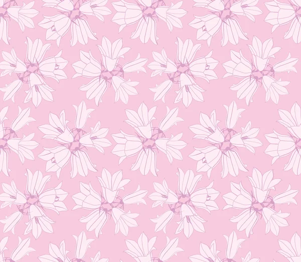 Dikişsiz desen arka plan beyaz yumuşak çiçek