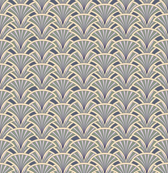 Yıldırım süsleme ile sorunsuz soyut geometrik desen