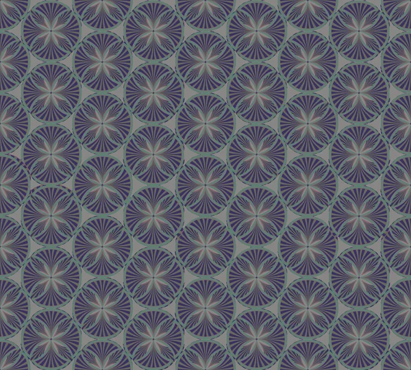 Motif géométrique abstrait sans couture avec ornement foudre — Image vectorielle